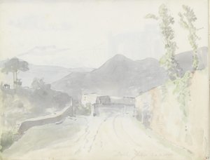 Casamicciolan luona, Ischia tekijältä Johan Christian Dahl