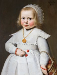 Muotokuva kaksivuotiaasta tytöstä, 1636