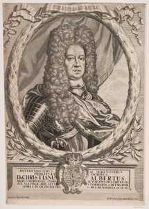 Gottorpin herttua Christian Albrecht