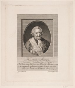 Henrik Stampe tekijältä Johan Georg Preisler