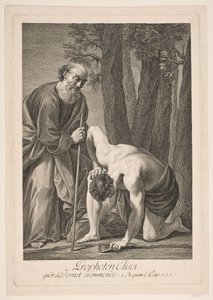Profeetta Elisa saa raudan uimaan