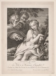 Susanna kylvyssä