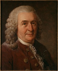 Carl Linnaeuksen muotokuva 1707-1778, 1827.