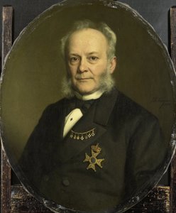 Pieter Mijer (1812-81). Hollannin Itä-Intian kenraalikuvernööri
