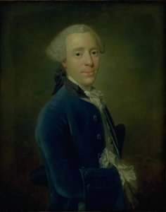 Valtionneuvos Johan Henrik Kirchhoffin muotokuva tekijältä Johan Hörner