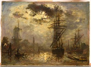 Ranska: Les moulins de Rotterdam
Saksa: Rotterdamin myllyt