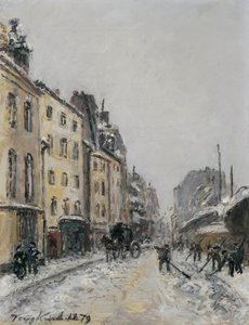 Rue du Faubourg-Saint-Jacques Pariisissa