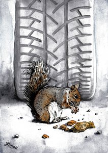 Orava, kirjoittanut Tire Track tekijältä Johan Liewendahl