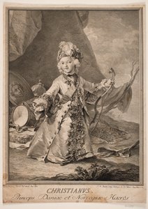 Christian VII lapsena