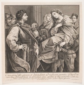 David ja Abigail