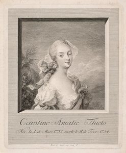 Näyttelijä Caroline Amalie Thielo