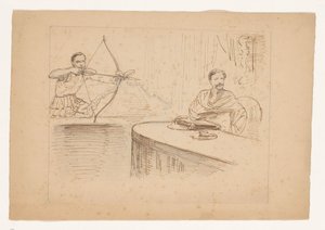 Tutkimus sarjakuvaan "Motion of the Order of the Heer van Kerkwijk", 1878