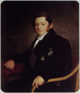 Jons Jakob Berzelius (1779-1848) 1843 tekijältä Johan Olaf Sodermark