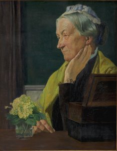 Ane Marie Rohde, os. Schmidt, taiteilijan äiti