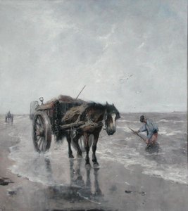 Sea Breezes (öljy kankaalle) tekijältä Johan Scherrewitz