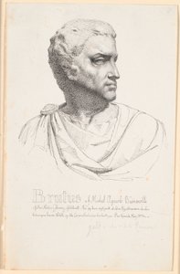 Brutushoved tekijältä Johan Thomas Lundbye