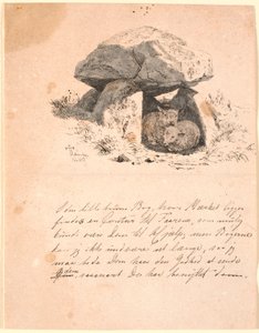 lampaat. Kuvitus Kaalundin "Fables for Children" -kirjaan. Katso kommentti arkkiluettelosta. tekijältä Johan Thomas Lundbye