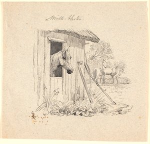Myllyn hevonen tekijältä Johan Thomas Lundbye