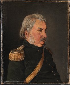 Eversti Joachim Theodor Lundbye, taiteilijan isä tekijältä Johan Thomas Lundbye