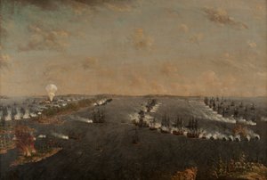 Ensimmäinen venäläis-ruotsalainen Rochensalmin taistelu 24. elokuuta 1789 n. 1790.