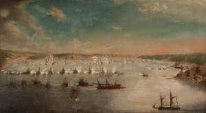 Fredrikshamnin taistelu toukokuussa 1790 1791.