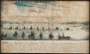 Fredrikshamnin taistelu toukokuussa 1790 1791.