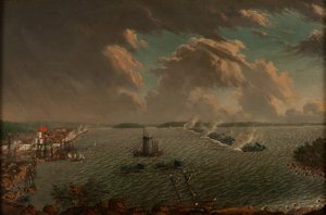 Fredrikshamnin taistelu toukokuussa 1790 1791.