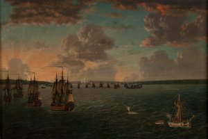Viipurinlahden taistelu 3. heinäkuuta 1790 1791.