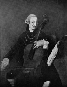 Giacomo Cervetto 1680-1783, italialainen sellisti