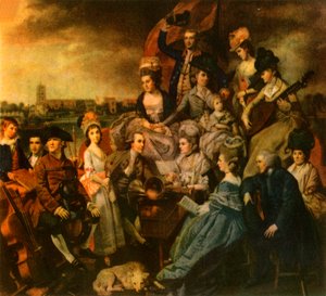 "The Sharp Family", 1779-1781, 1942.