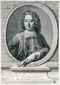 Jean Francois Lalouette (1651-1728) kaiverrus Jacques-Nicolas Tardieu (1716-91) (kaiverrus) tekijältä Johann (after) Ferdinand