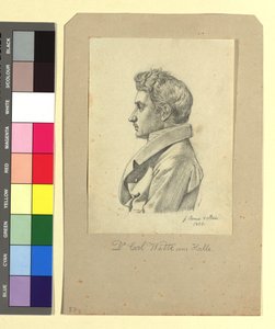 Carl Witte (oikeus- ja filosofian tohtori, 1800-1883), runoilija tekijältä Johann Adam Klein