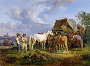 Unkarilaisia ajureita tekijältä Johann Adam Klein
