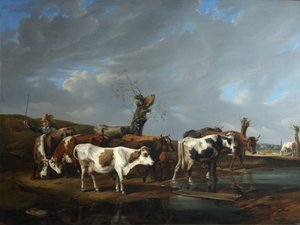 Kuhherde tekijältä Johann Alexander Dallinger von Dalling