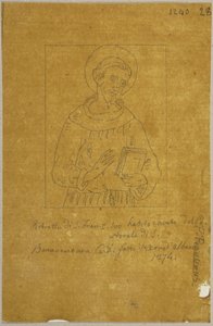 Aus: Sammlung von Umrissen und Durchzeichnungen, Band 2, Blatt 110
