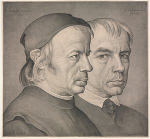 Veljekset Eberhard, 1822.