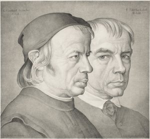 Veljekset Konrad ja Franz Eberhard