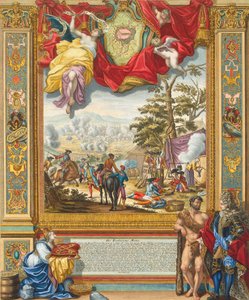 Liittoutuneiden joukkojen piiritys Monsin vuonna 1709, 1700-luvun alku.