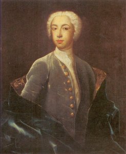 Muotokuva Fedor Ostermanista (1723-1804) tekijältä Johann Balthasar Frankart
