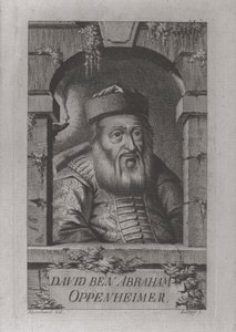 Prahan päärabbin David Oppenheimin muotokuva 1664-1736, 1773