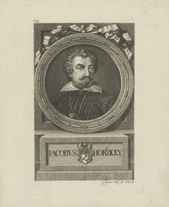 Muotokuva Jakub Horcicky z Tepencestä 1575-1622.