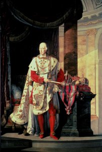 Itävallan keisari Frans I, 1800-luku tekijältä Johann Baptist Hoechle