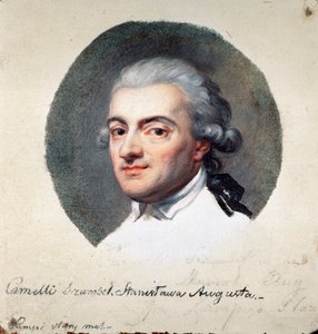 Puolan Stanislaw II Augustus Poniatowskin (1732-1798), molempien kansakuntien tasavallan viimeisen kuninkaan ja Liettuan suurherttuan muotokuva (Puolan Liettuan liittovaltion kuninkaan ja suurherttua Stanislaw II August Poniatowskin muotokuva). Jonkun työt