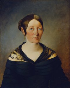 naisen muotokuva
