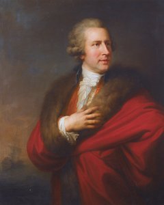 Muotokuva Charles Whitworthista, 1. Earl Whitworth 1752-1825, vuoden 1789 jälkeen