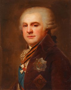 Kreivi Aleksanteri Nikolajevitš Samoilovin muotokuva 1744-1814, vuoden 1796 jälkeen
