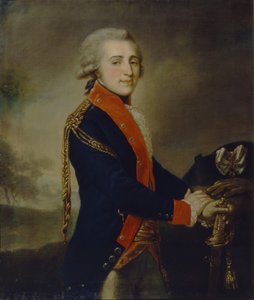 Kreivi Artemy Ivanovitš Lazarevin muotokuva 1768-1791, 1790-luku