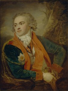 Muotokuva kreivi Stepan Stepanovitš Apraksinista 1757-1827, 1793