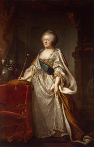 Keisarinna Katariina II:n muotokuva 1729-1796, 1794