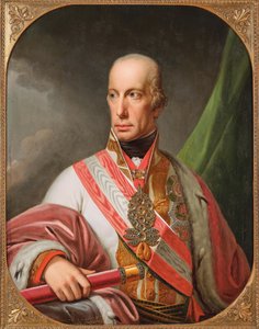 Pyhän Rooman keisarin Francis II:n muotokuva 1768-1835.